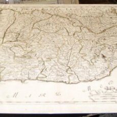 Mapas contemporáneos: (P1) 1690 MAPA DE CATALUÑA - VIGNOLA Y ROSSI - EDICION FACSIMIL NUMERADA