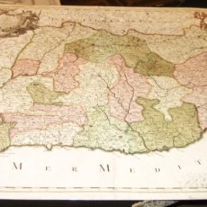 Mapas contemporáneos: (P1) 1702 MAPA DE CATALUÑA -GERARD VALCK - EDICION FACSIMIL NUMERADA