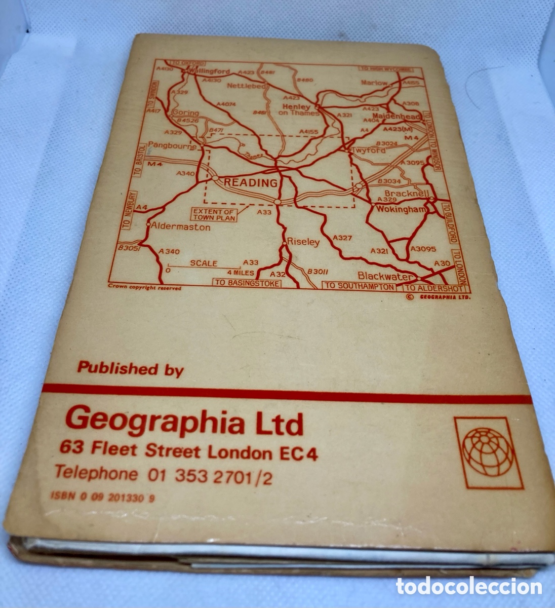Mapas contempor&aacute;neos: MAPA DE LONDRES ANTIGUO - Foto 2