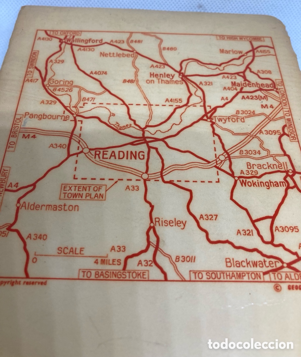 Mapas contempor&aacute;neos: MAPA DE LONDRES ANTIGUO - Foto 3
