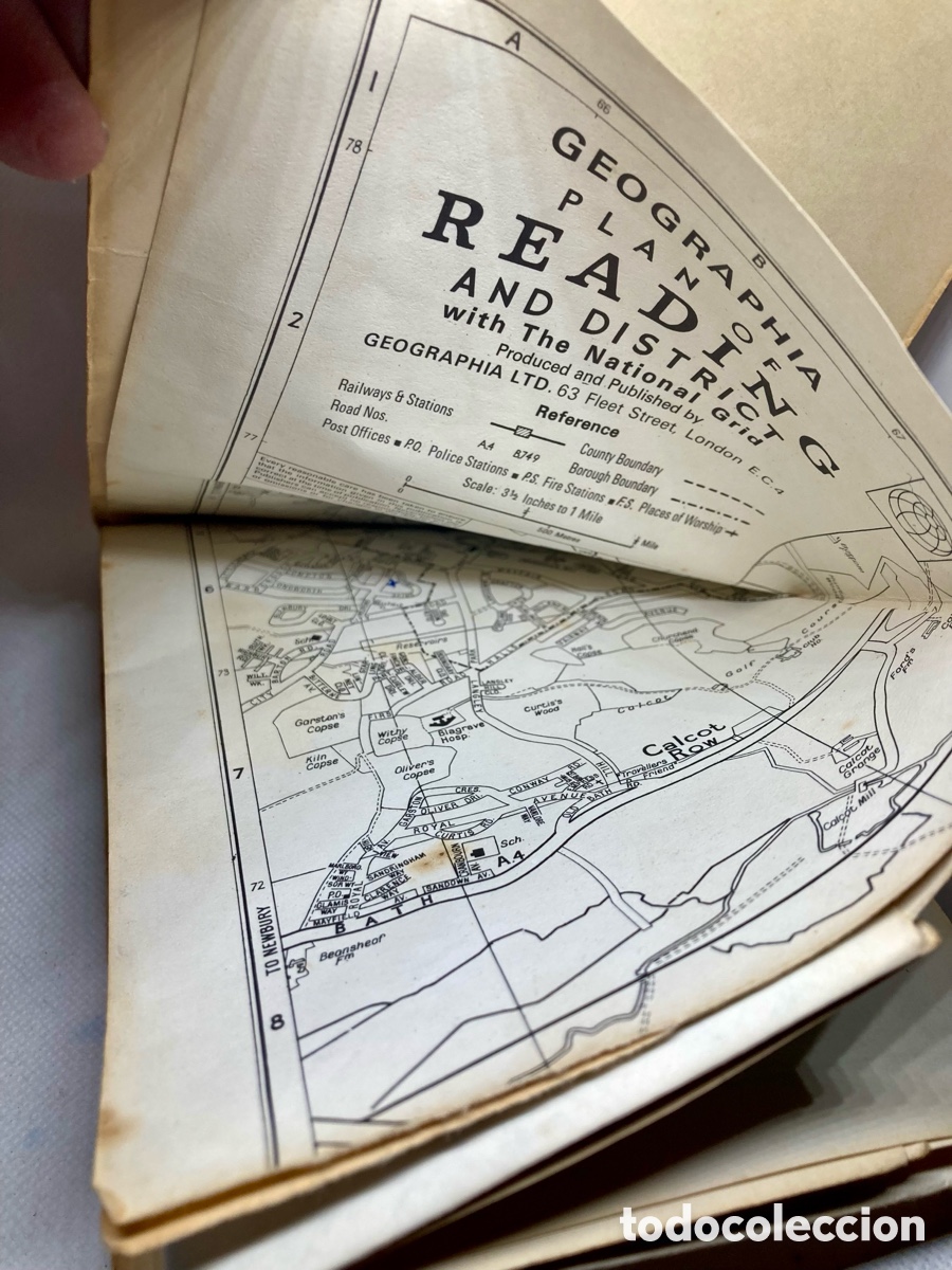 Mapas contempor&aacute;neos: MAPA DE LONDRES ANTIGUO - Foto 4