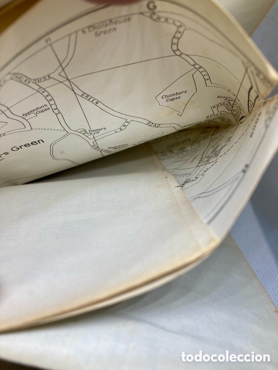 Mapas contempor&aacute;neos: MAPA DE LONDRES ANTIGUO - Foto 5