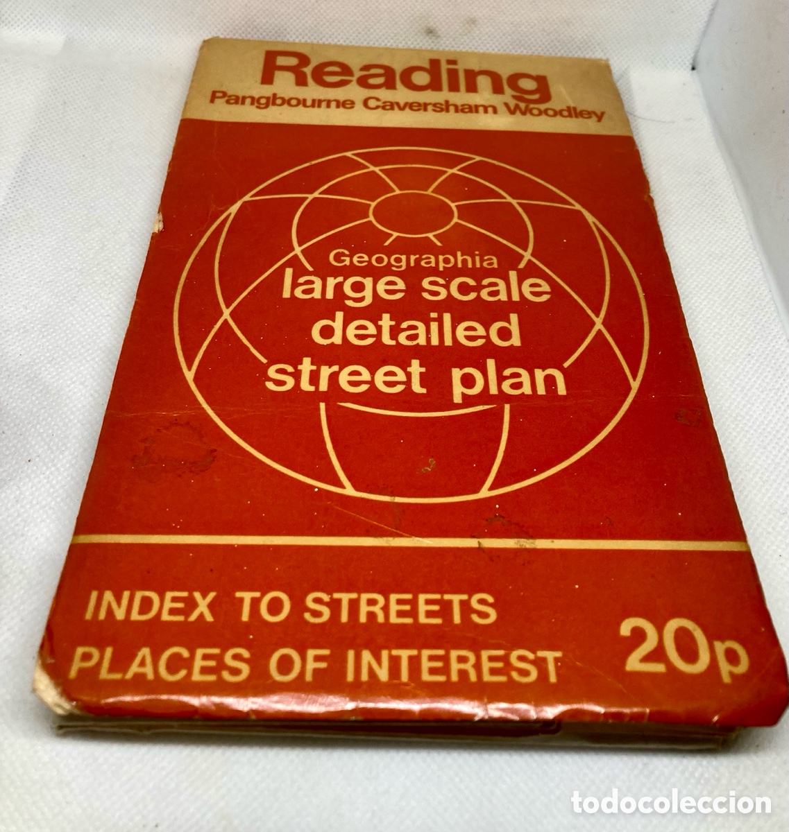 Mapas contempor&aacute;neos: MAPA DE LONDRES ANTIGUO - Foto 7