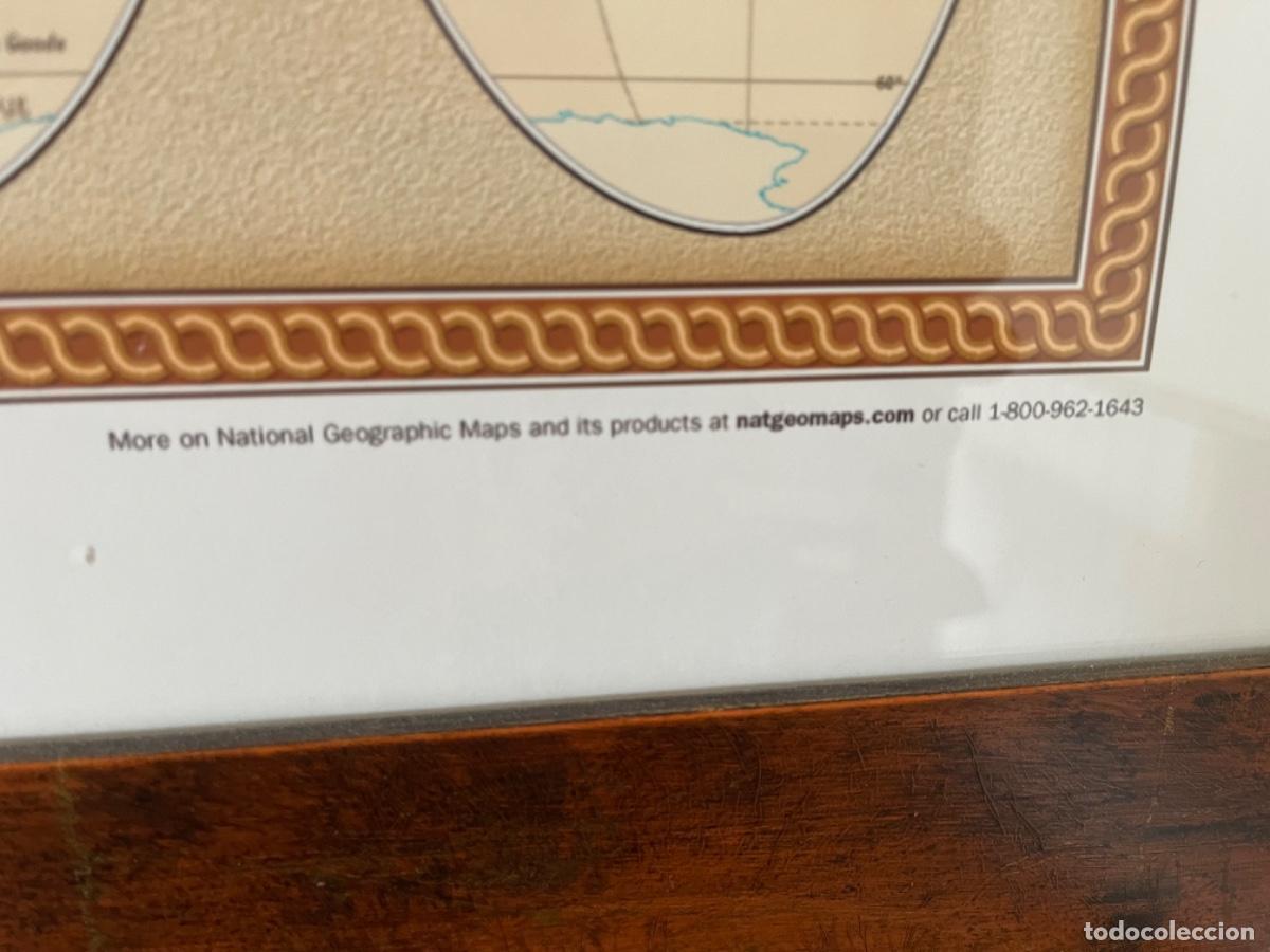 Mapas contempor&aacute;neos: Mapamundi Original - National Geographic - Foto 3