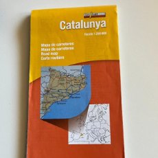 Mapas contemporáneos: MAPA DE CARRETERAS DE CATALUNYA 2013-2014