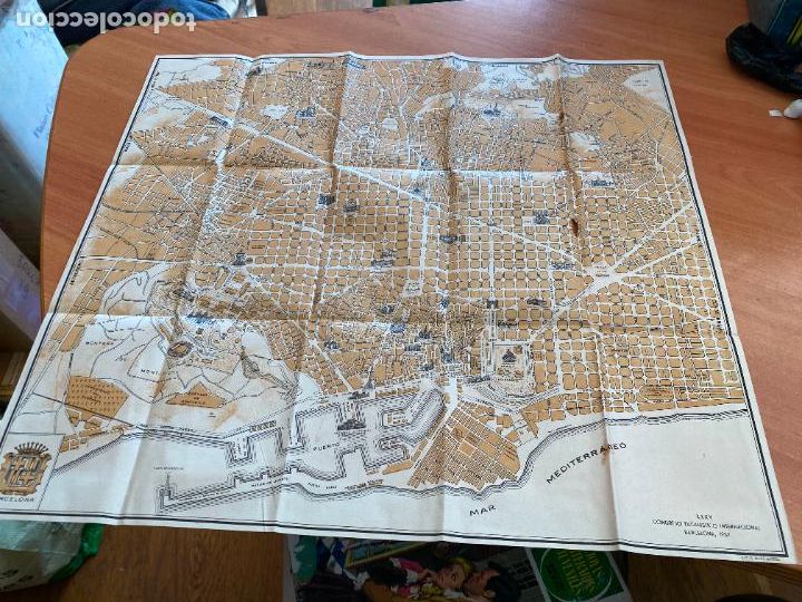 Contemporary maps: MAPA DE BARCELONA 1952 XXV CONGRESO EUCARISTICO INTERNACIONAL (COIB228)