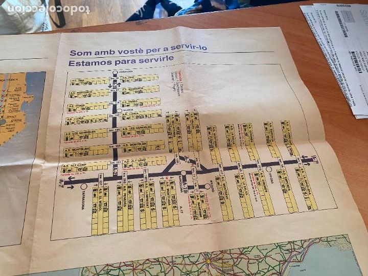 Mapas contempor&aacute;neos: MAPA AUTOPISTAS ACESA (COB105) - Foto 2
