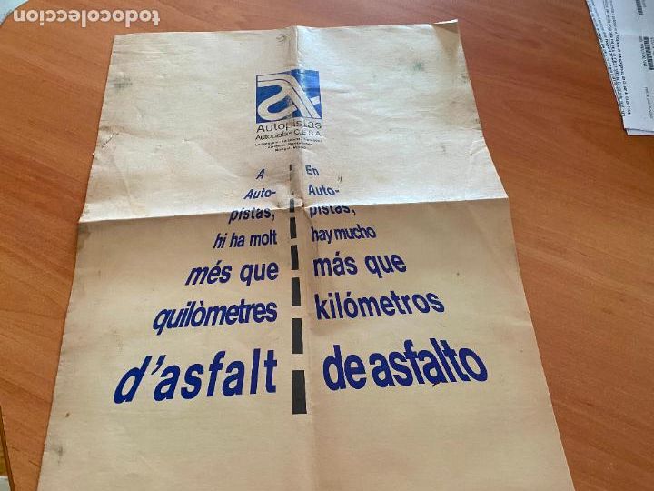 Mapas contempor&aacute;neos: MAPA AUTOPISTAS ACESA (COB105) - Foto 3