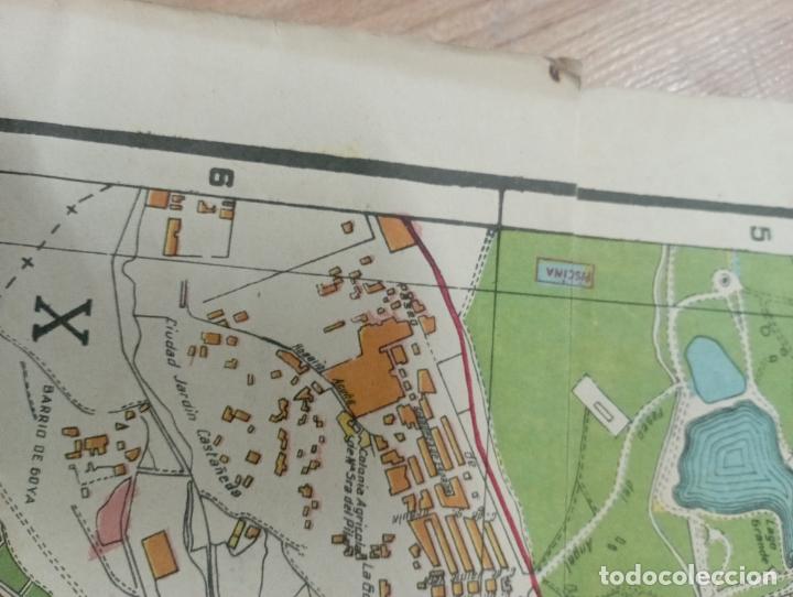 Mapas contempor&aacute;neos: MAPA DE MADRID --85X 54 - Foto 2