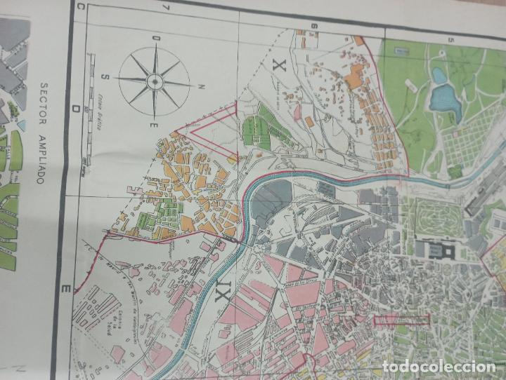 Mapas contempor&aacute;neos: MAPA DE MADRID --85X 54 - Foto 6