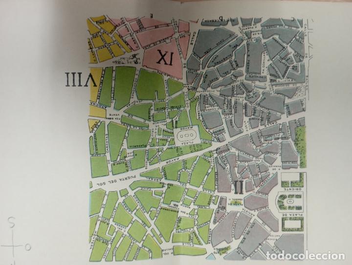 Mapas contempor&aacute;neos: MAPA DE MADRID --85X 54 - Foto 7