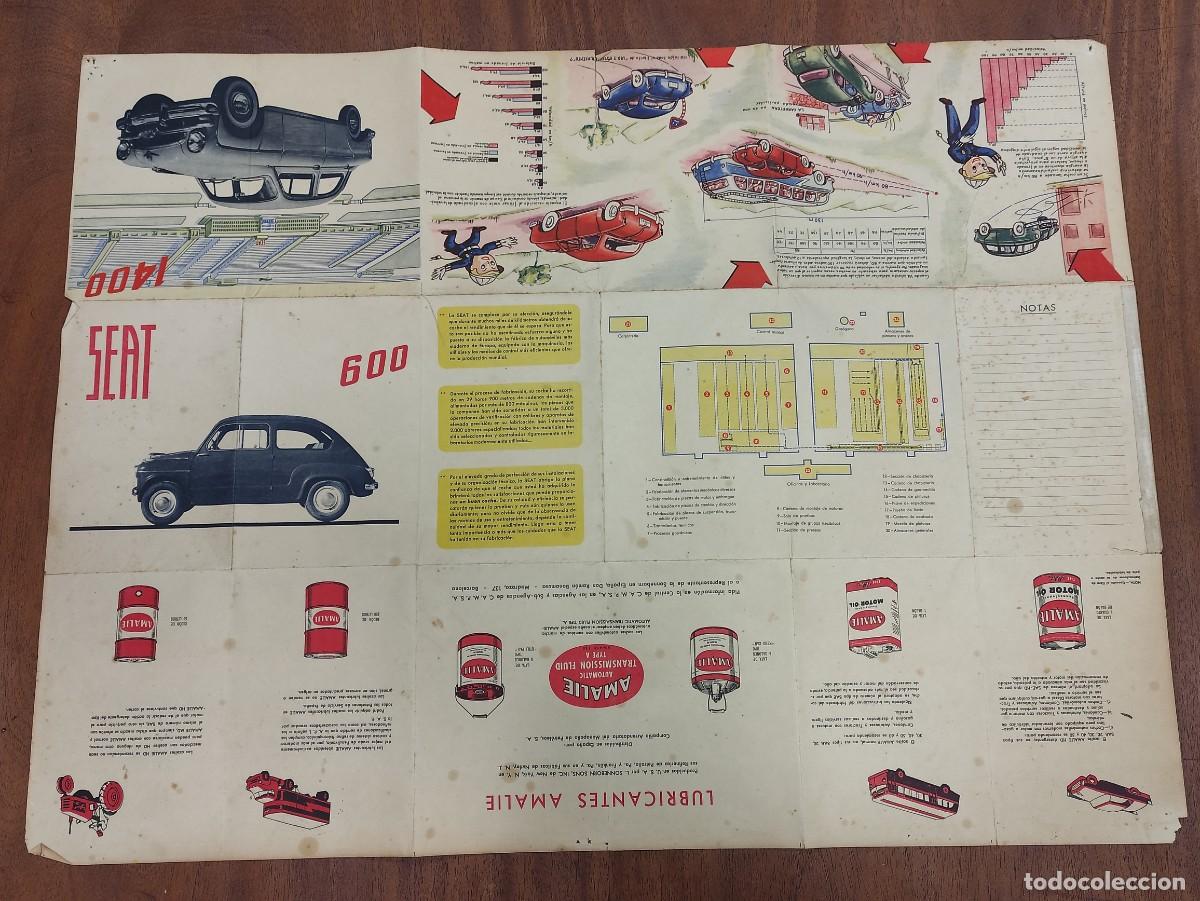 Mapas contempor&aacute;neos: Mapa carretera a&ntilde;os 50-60 - Foto 2