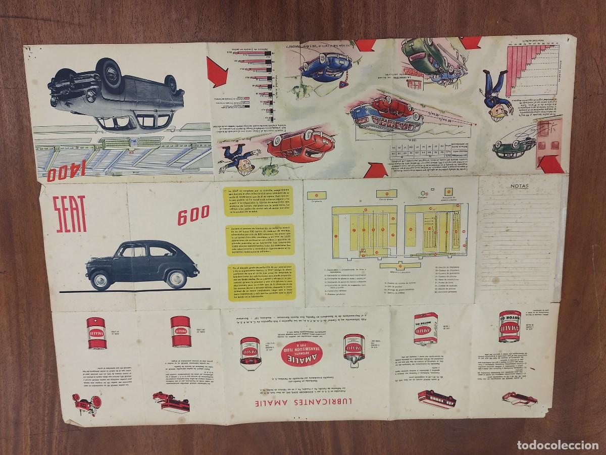 Mapas contempor&aacute;neos: Mapa carretera a&ntilde;os 50-60 - Foto 3