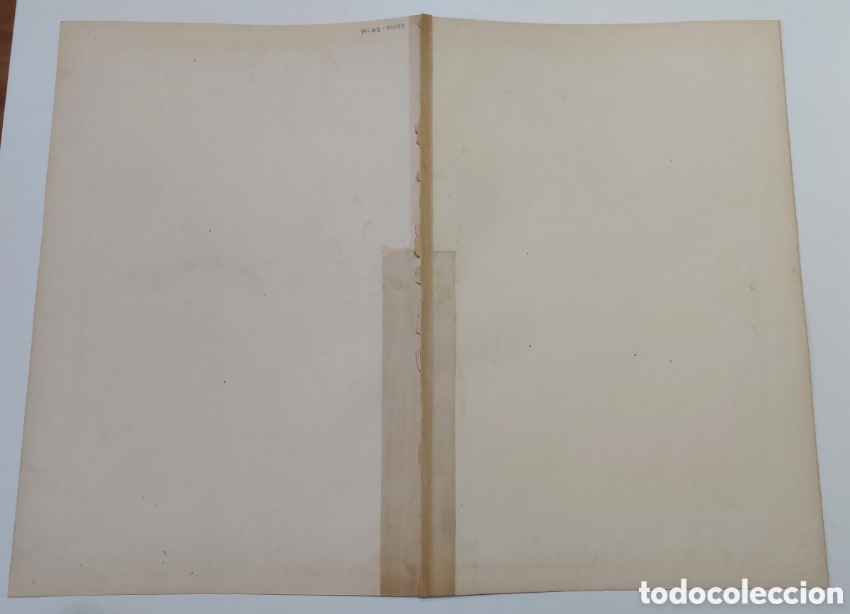 Mapas contempor&aacute;neos: Mapa antiguo Siglo XIX Plan de Paris - Foto 5