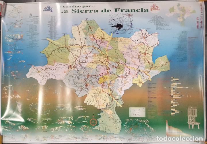 Mapas contempor&aacute;neos: Gran mapa Sierra de Francia - Foto 1