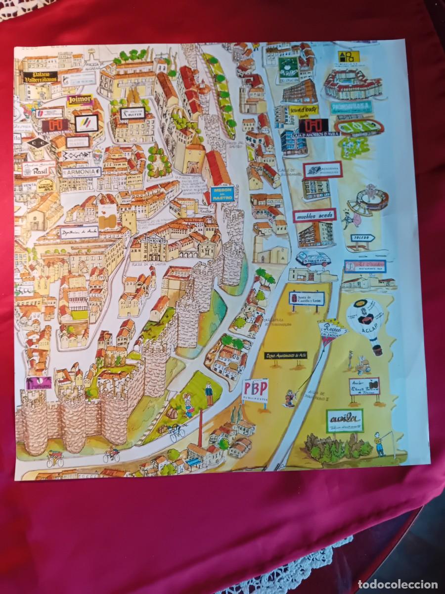 Mapas contempor&aacute;neos: Mapa de &Aacute;vila . - Foto 1