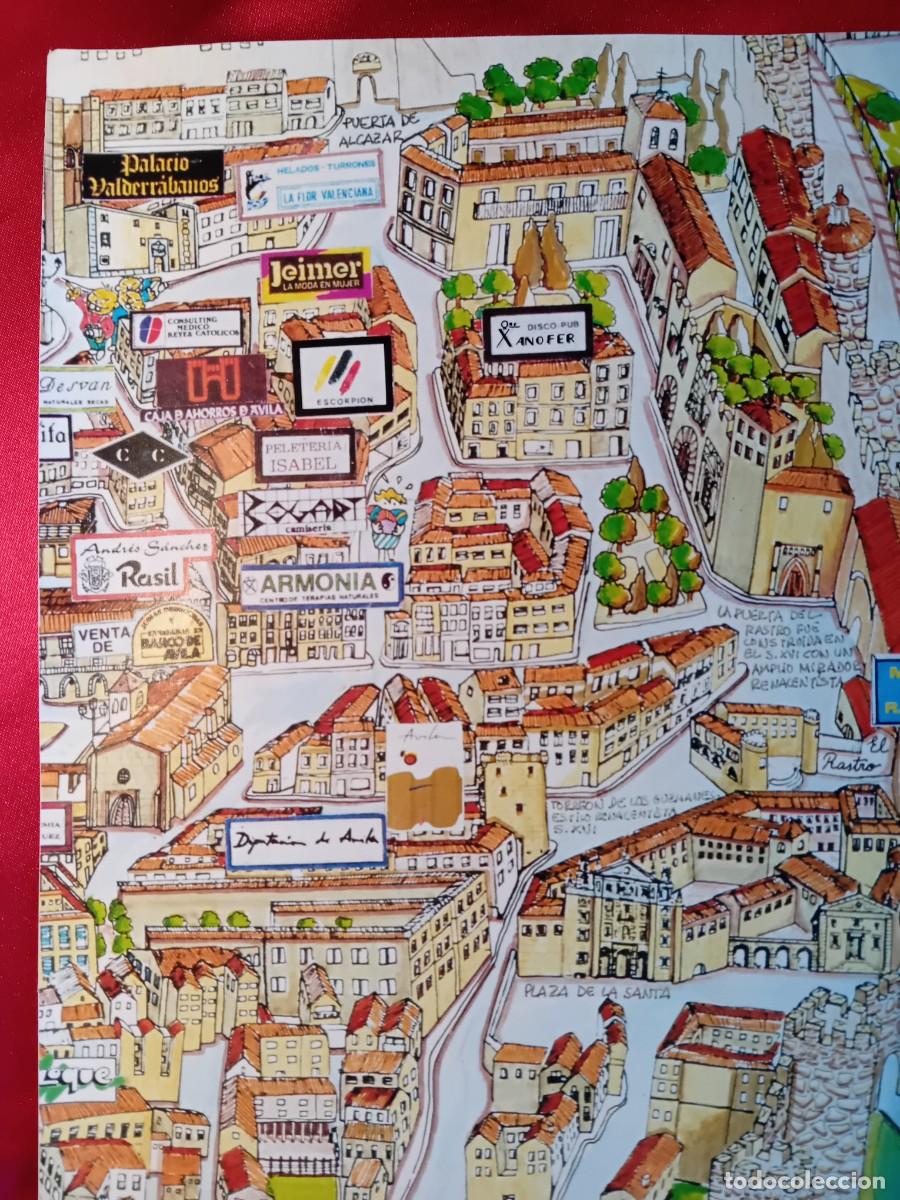 Mapas contempor&aacute;neos: Mapa de &Aacute;vila . - Foto 2