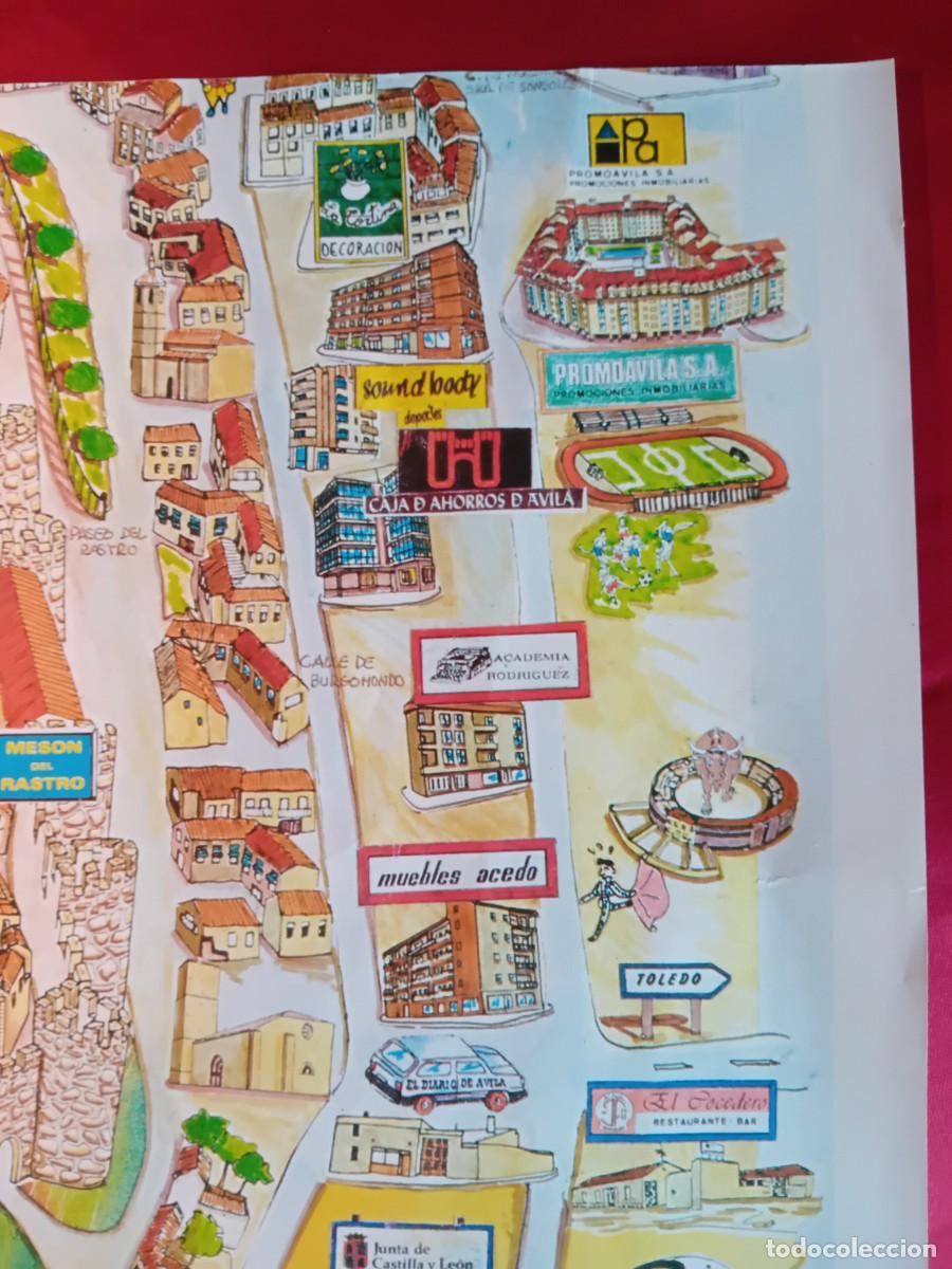 Mapas contempor&aacute;neos: Mapa de &Aacute;vila . - Foto 3