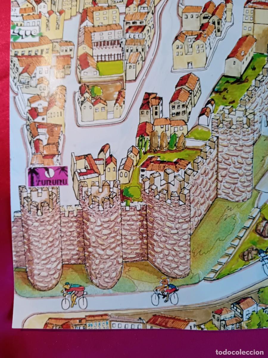 Mapas contempor&aacute;neos: Mapa de &Aacute;vila . - Foto 4
