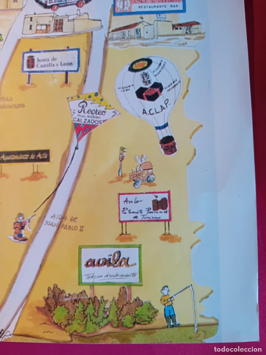 Mapas contempor&aacute;neos: Mapa de &Aacute;vila . - Foto 5