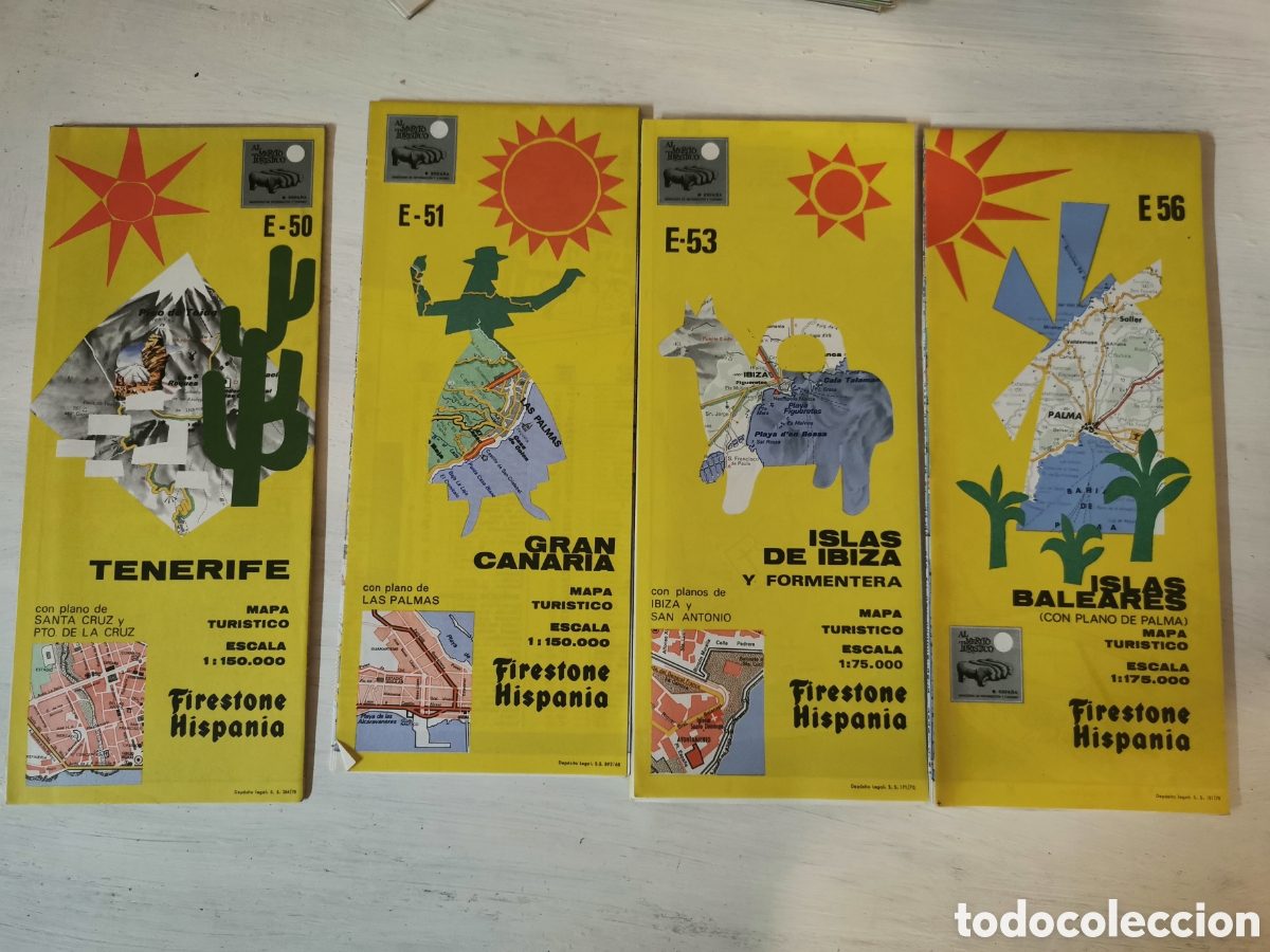 Mapas contempor&aacute;neos: Mapas varios - Foto 1