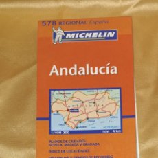 Mapas contemporáneos: PLANO MICHELIN ANDALUCÍA REGIONAL 578