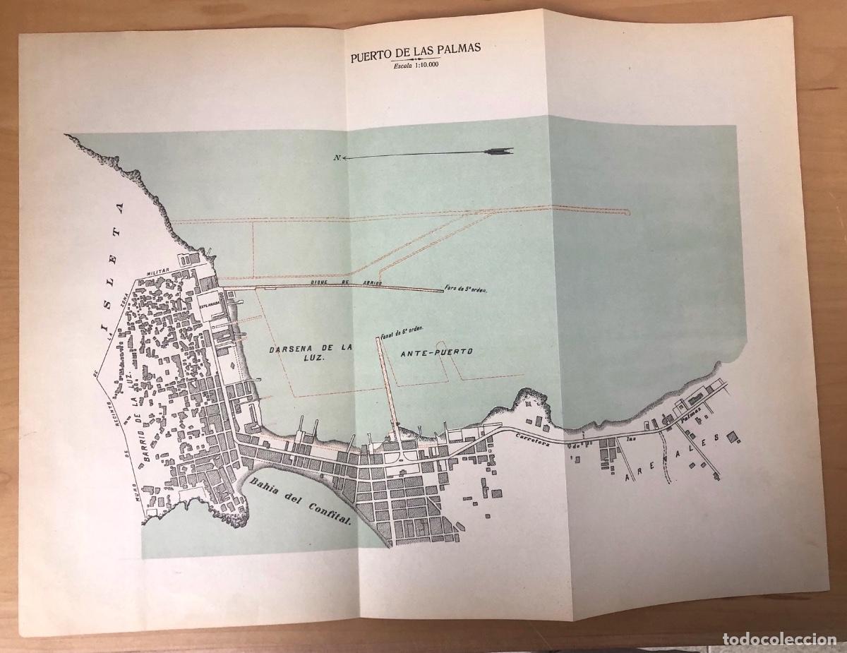 Mapas contempor&aacute;neos: MAPA C. CANARIAS. C.1920 - Foto 1