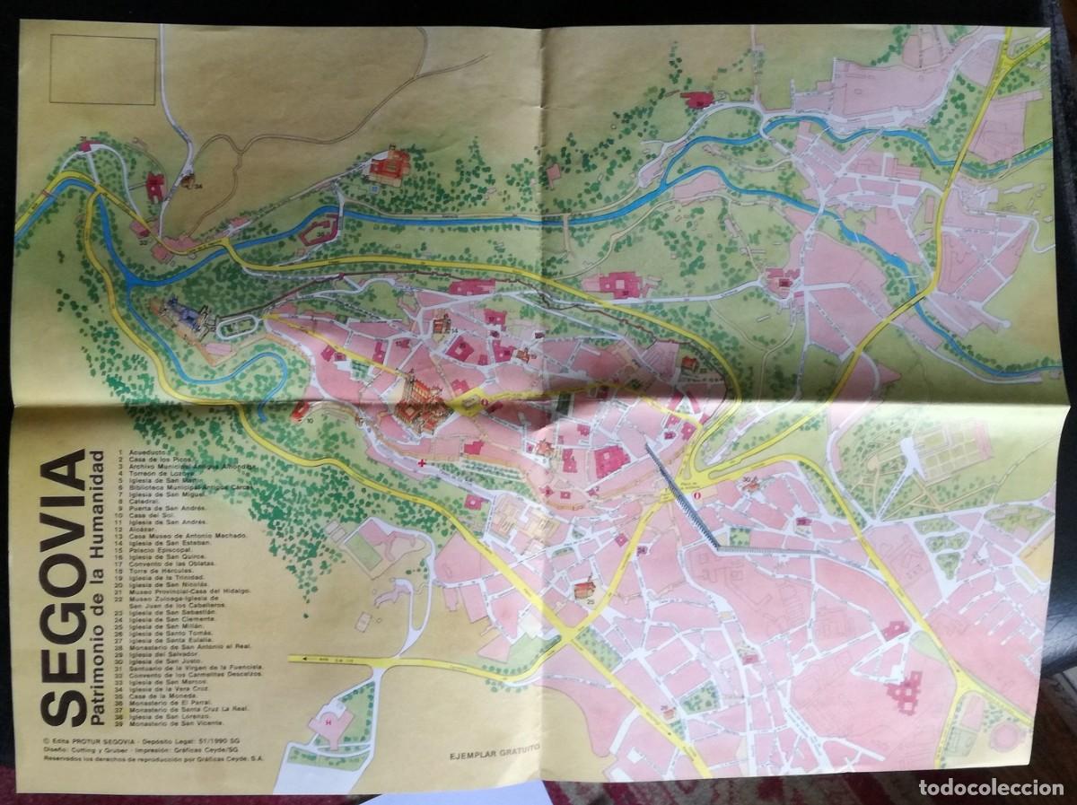 Mapas contempor&aacute;neos: Plano de Segovia - OFERTAS DOCABO - Foto 1