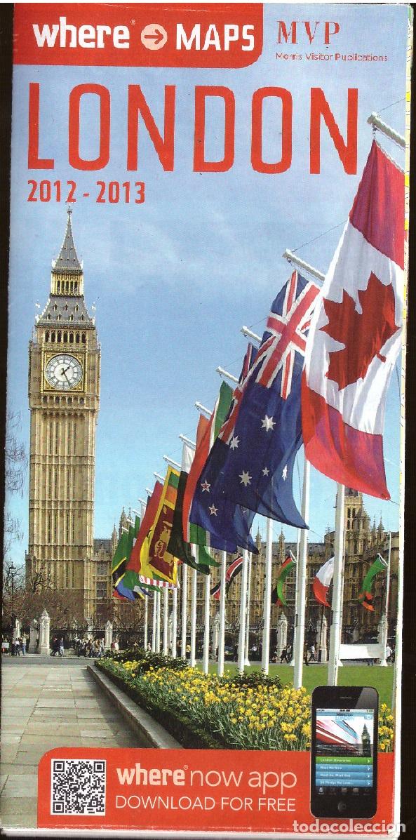 Mapas contempor&aacute;neos: Mapa de Londres 2012-2013 - OFERTAS DOCABO - Foto 1