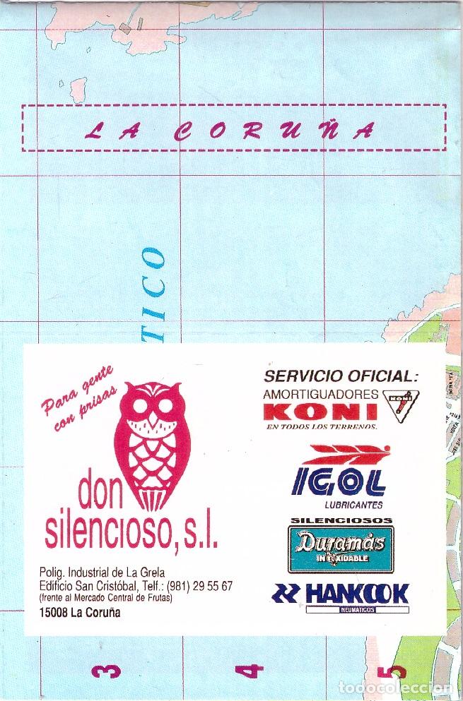 Mapas contempor&aacute;neos: Mapa A Coru&ntilde;a 1995 - OFERTAS DOCABO - Foto 1