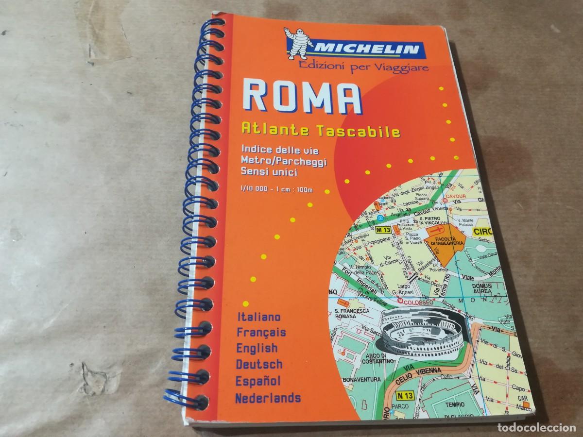 Mapas contempor&aacute;neos: ROMA / MICHELIN / AQ502 - Foto 1