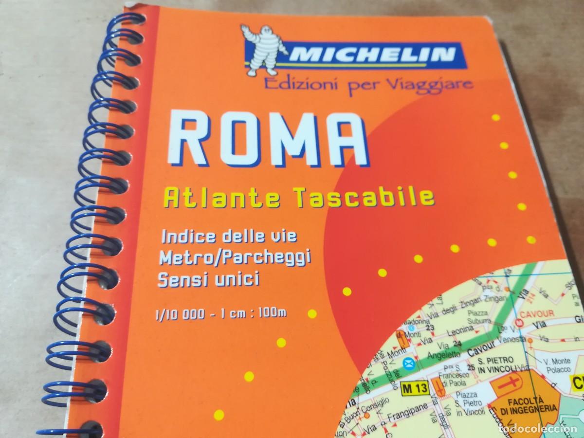 Mapas contempor&aacute;neos: ROMA / MICHELIN / AQ502 - Foto 2