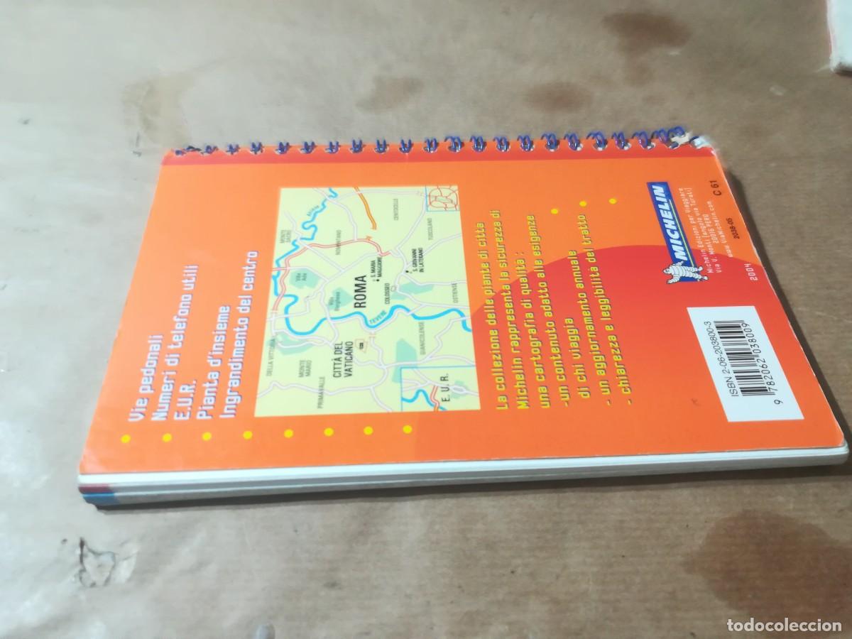 Mapas contempor&aacute;neos: ROMA / MICHELIN / AQ502 - Foto 4