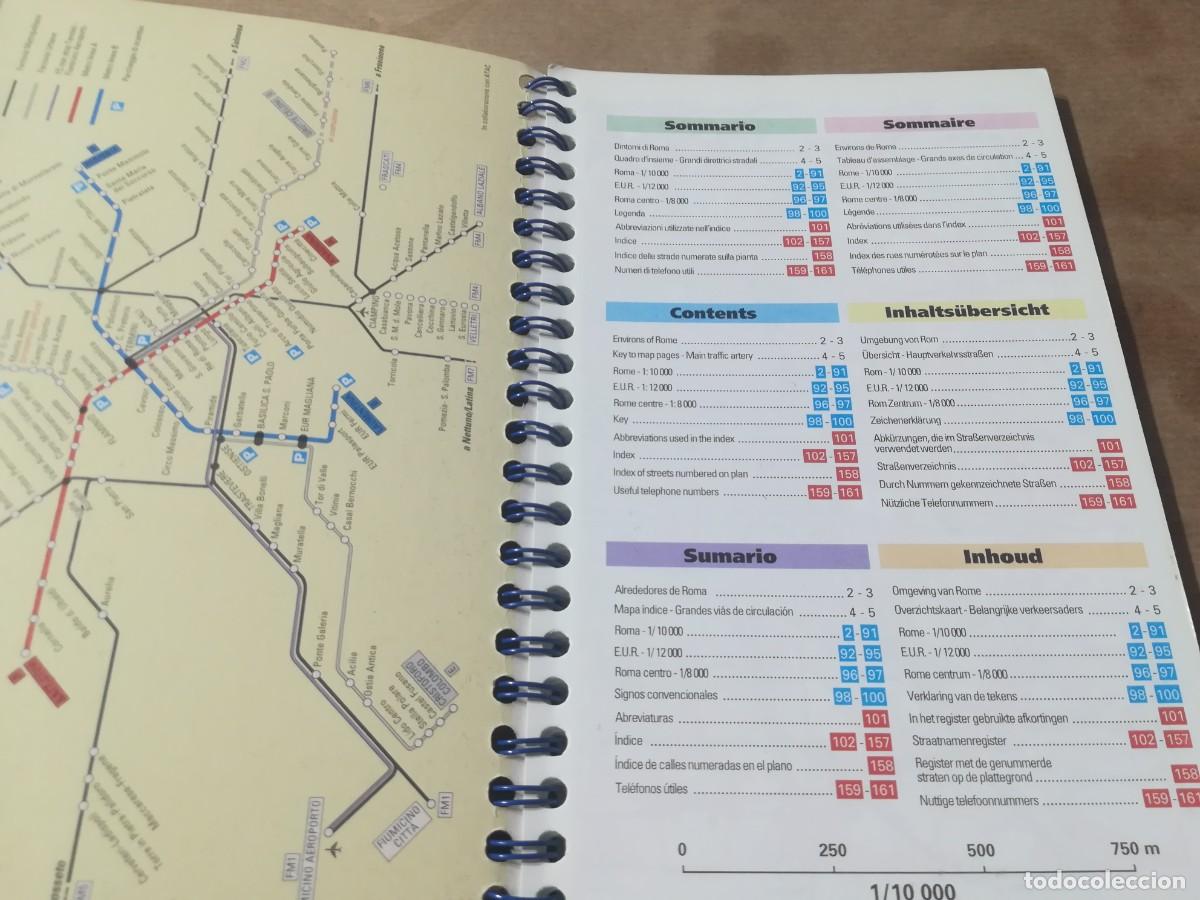 Mapas contempor&aacute;neos: ROMA / MICHELIN / AQ502 - Foto 5