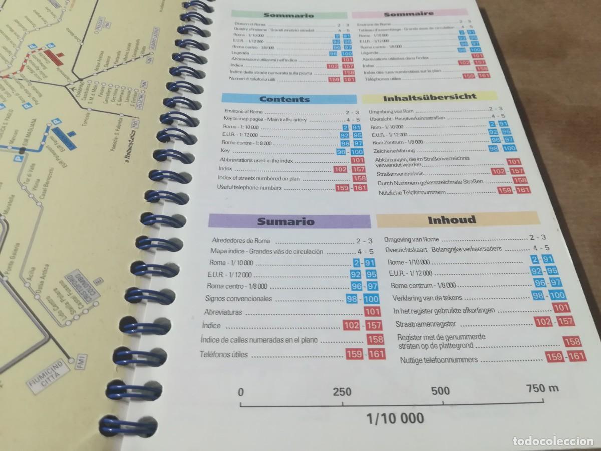Mapas contempor&aacute;neos: ROMA / MICHELIN / AQ502 - Foto 6