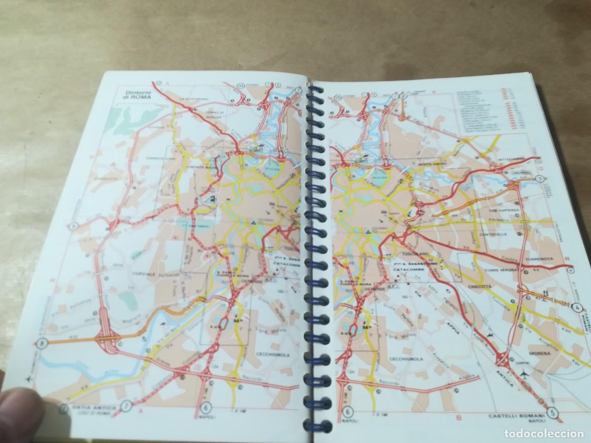 Mapas contempor&aacute;neos: ROMA / MICHELIN / AQ502 - Foto 7