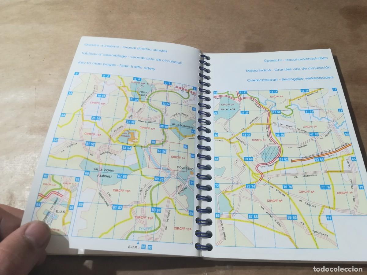 Mapas contempor&aacute;neos: ROMA / MICHELIN / AQ502 - Foto 8