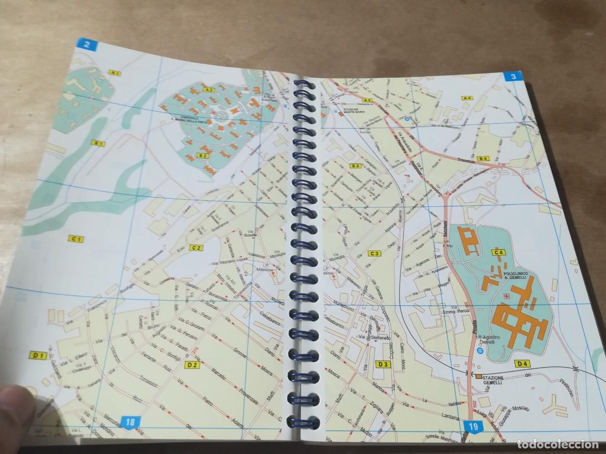 Mapas contempor&aacute;neos: ROMA / MICHELIN / AQ502 - Foto 9