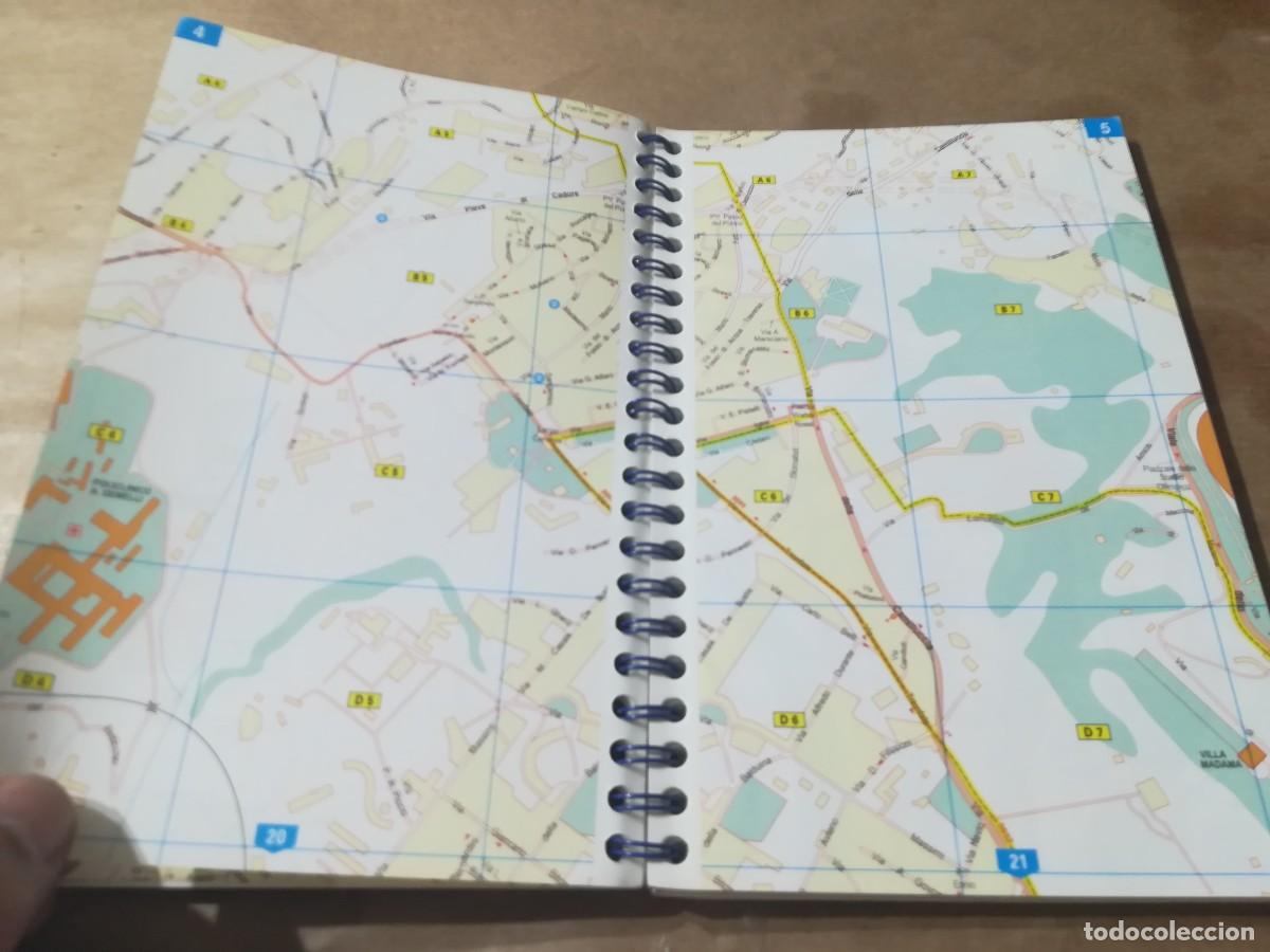 Mapas contempor&aacute;neos: ROMA / MICHELIN / AQ502 - Foto 10