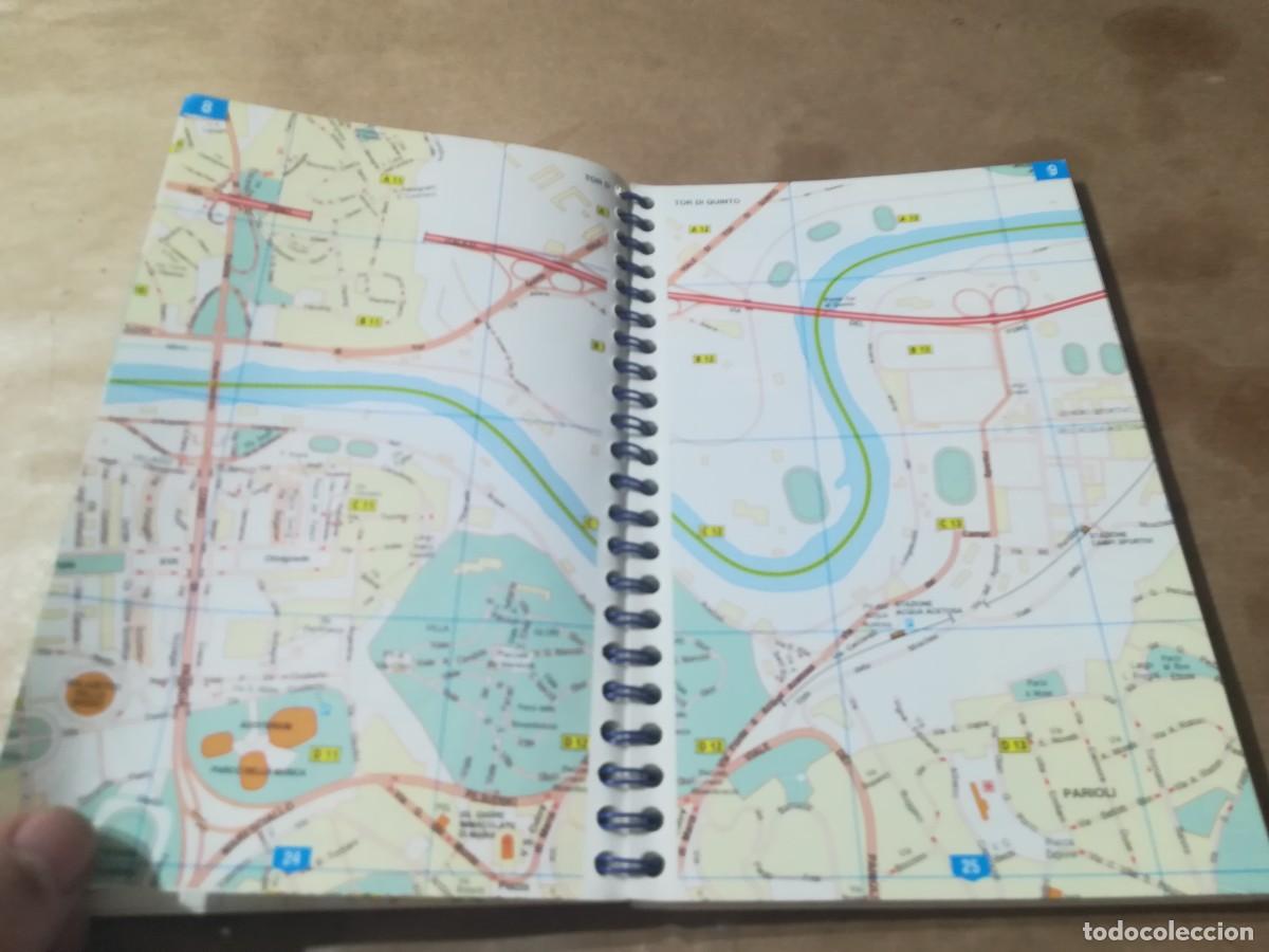Mapas contempor&aacute;neos: ROMA / MICHELIN / AQ502 - Foto 11