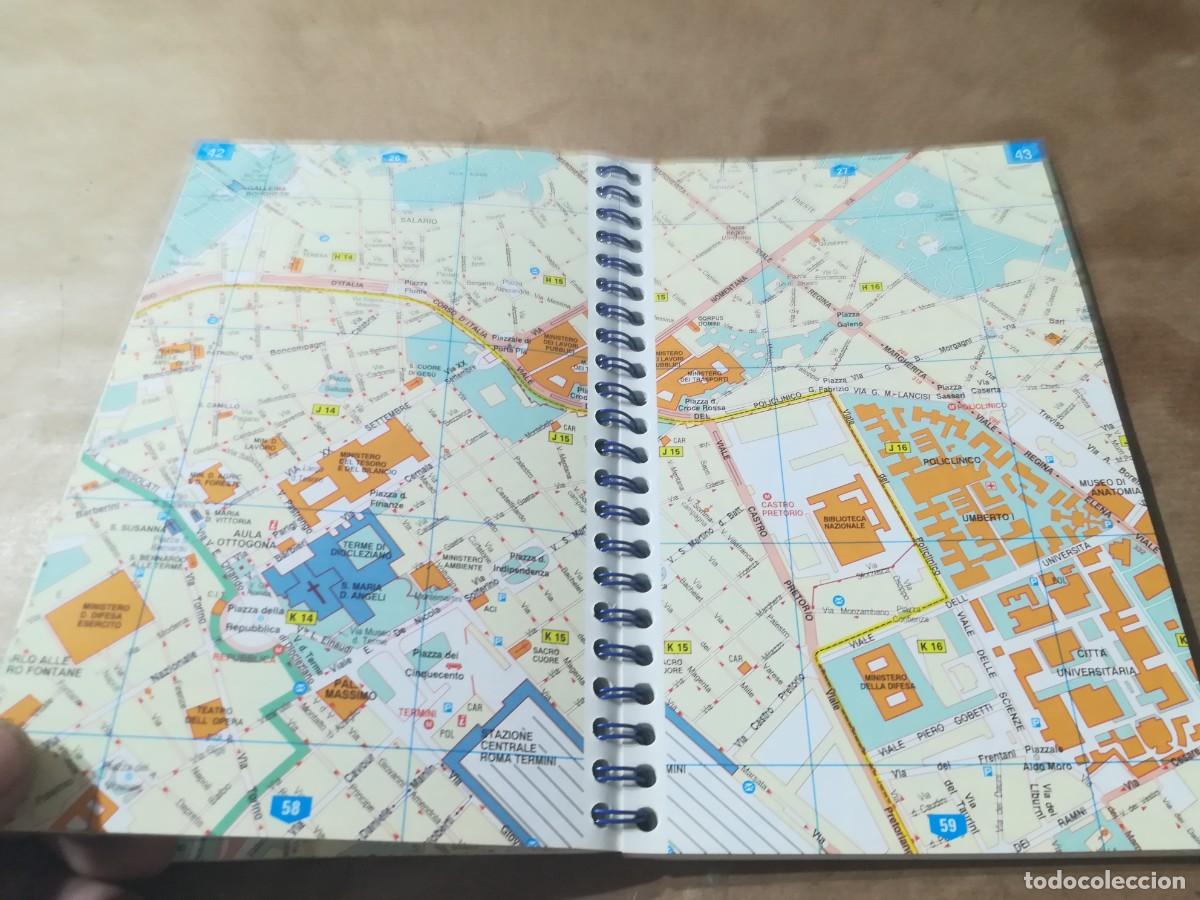 Mapas contempor&aacute;neos: ROMA / MICHELIN / AQ502 - Foto 12