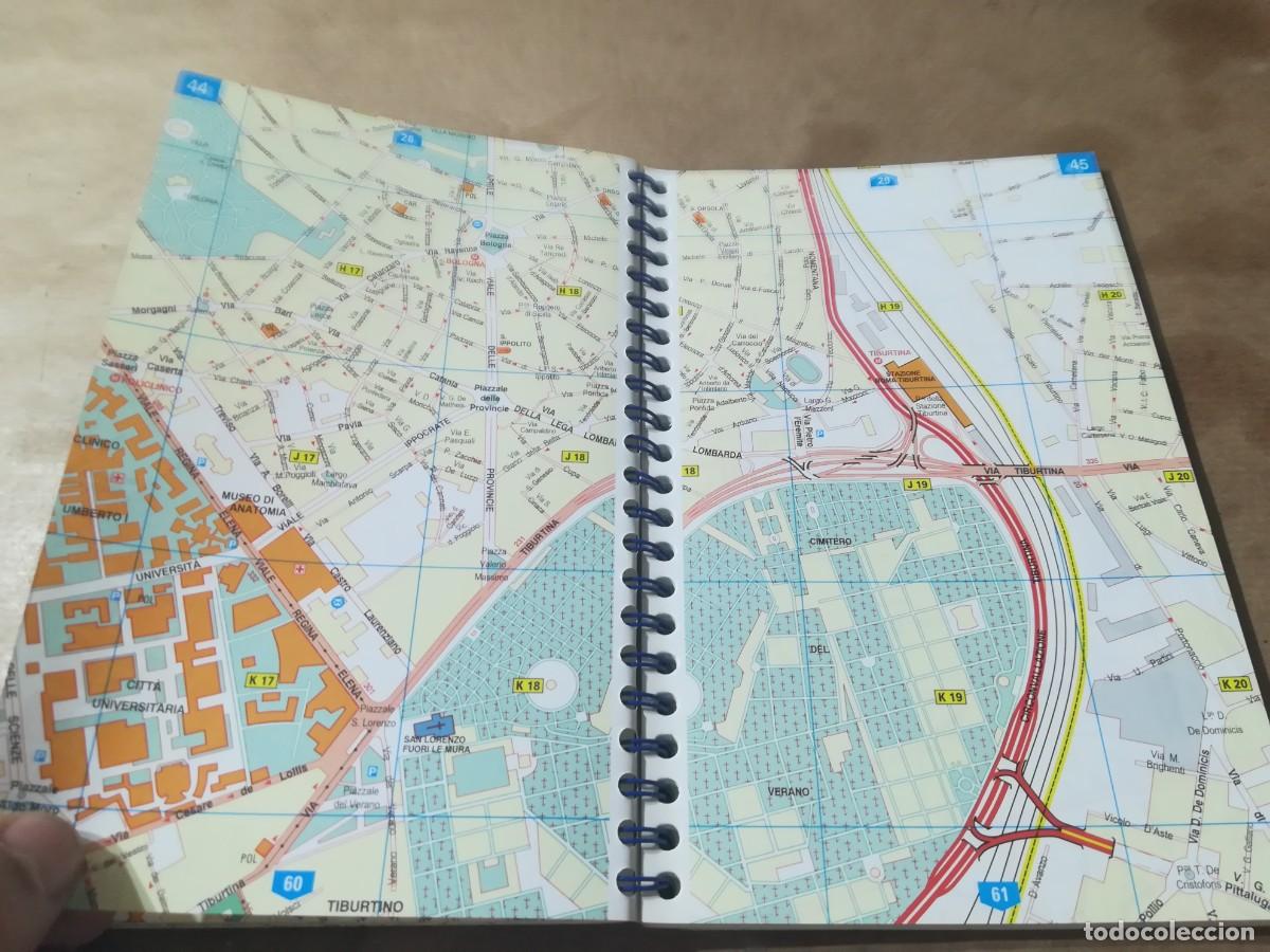 Mapas contempor&aacute;neos: ROMA / MICHELIN / AQ502 - Foto 13