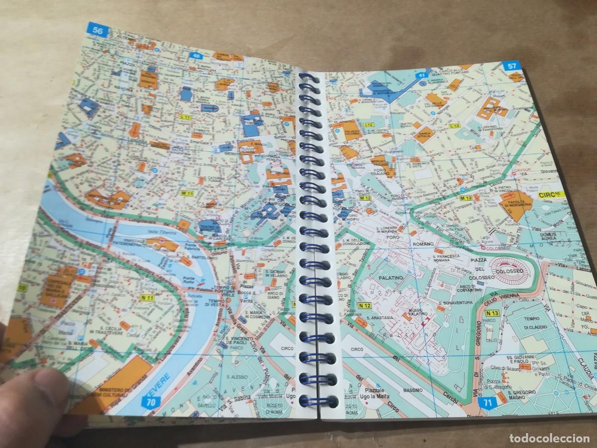 Mapas contempor&aacute;neos: ROMA / MICHELIN / AQ502 - Foto 14