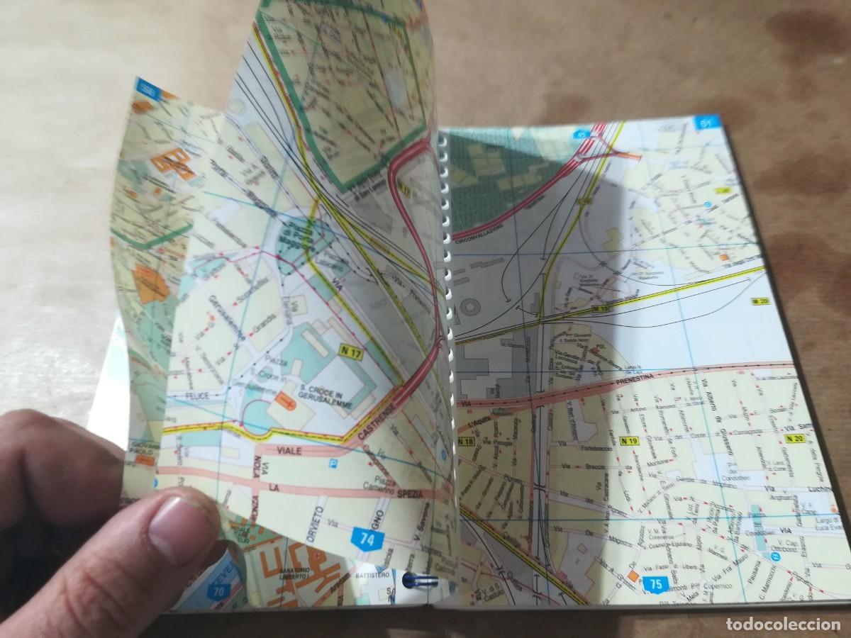 Mapas contempor&aacute;neos: ROMA / MICHELIN / AQ502 - Foto 15