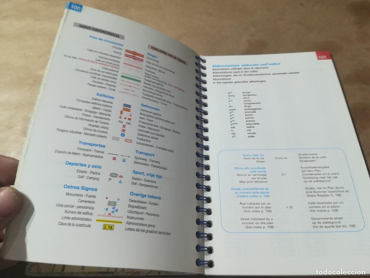 Mapas contempor&aacute;neos: ROMA / MICHELIN / AQ502 - Foto 16