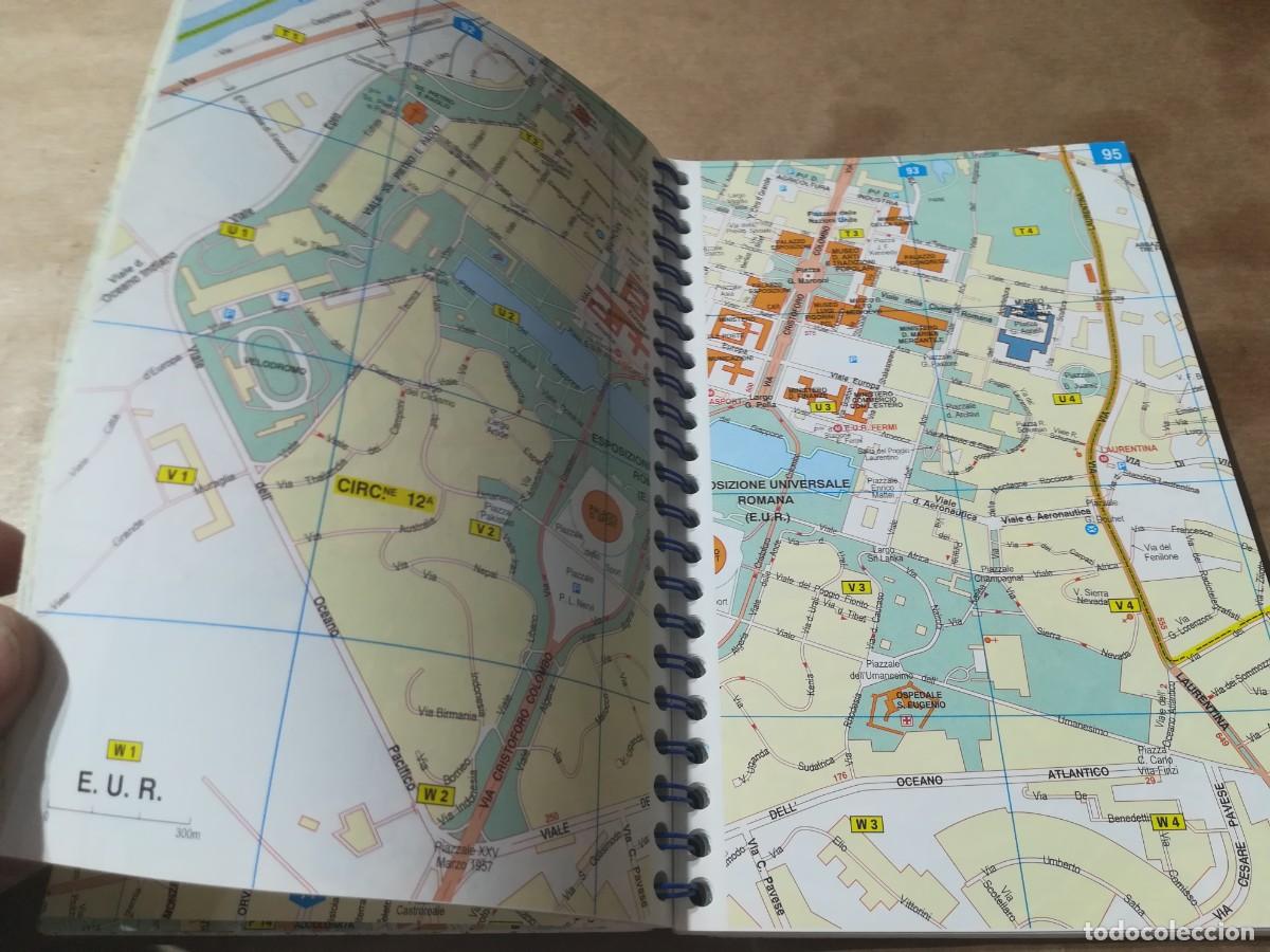 Mapas contempor&aacute;neos: ROMA / MICHELIN / AQ502 - Foto 17