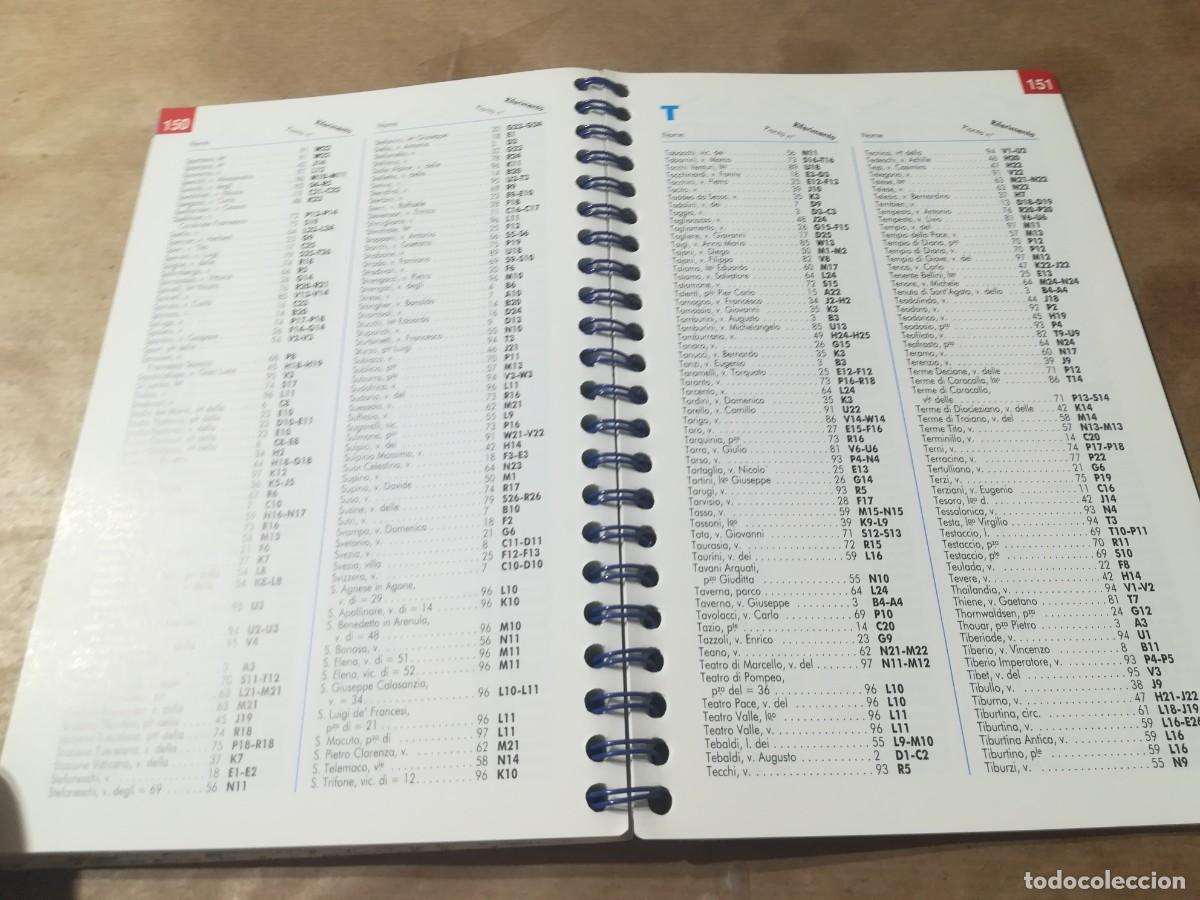 Mapas contempor&aacute;neos: ROMA / MICHELIN / AQ502 - Foto 18