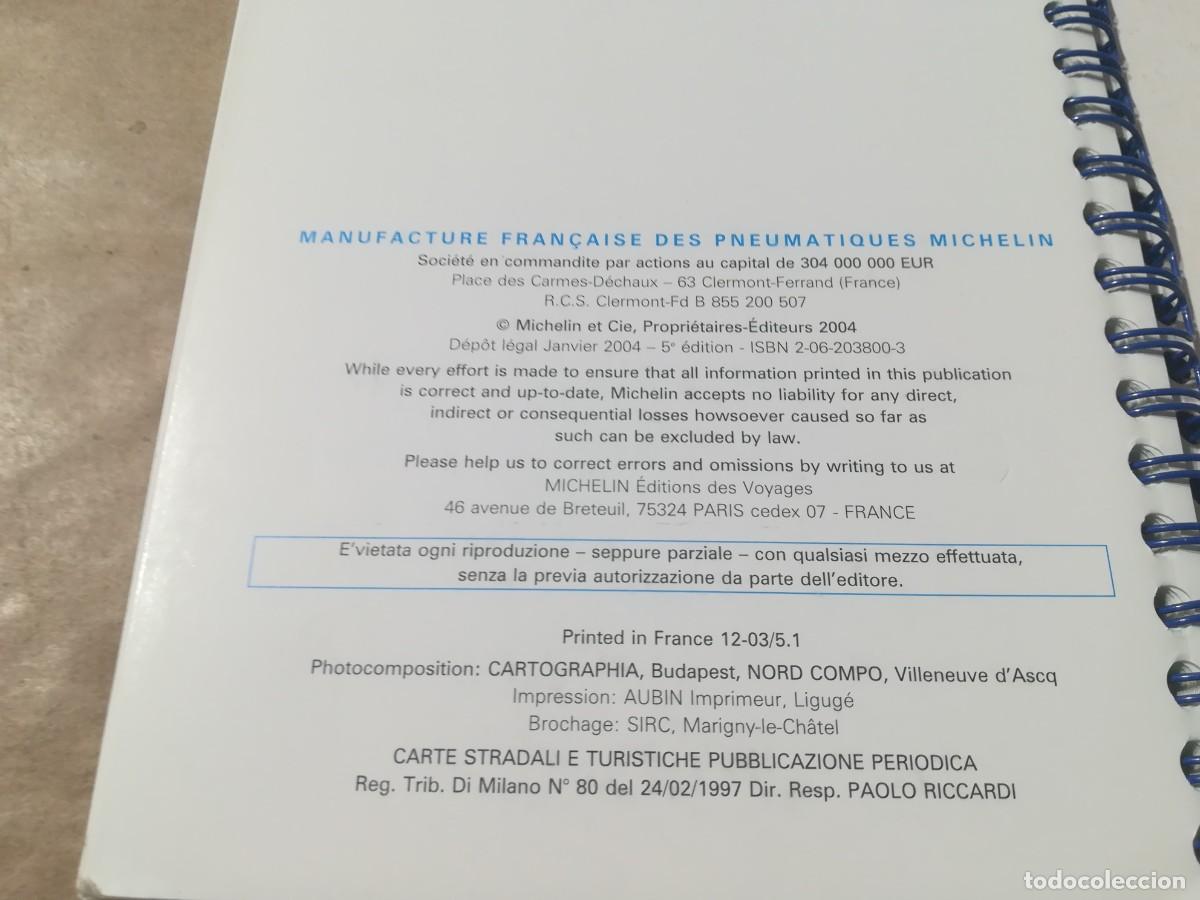 Mapas contempor&aacute;neos: ROMA / MICHELIN / AQ502 - Foto 20
