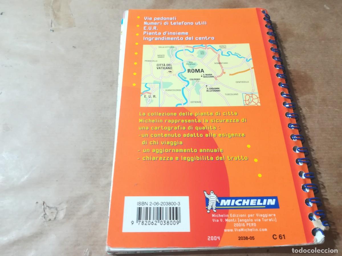 Mapas contempor&aacute;neos: ROMA / MICHELIN / AQ502 - Foto 21