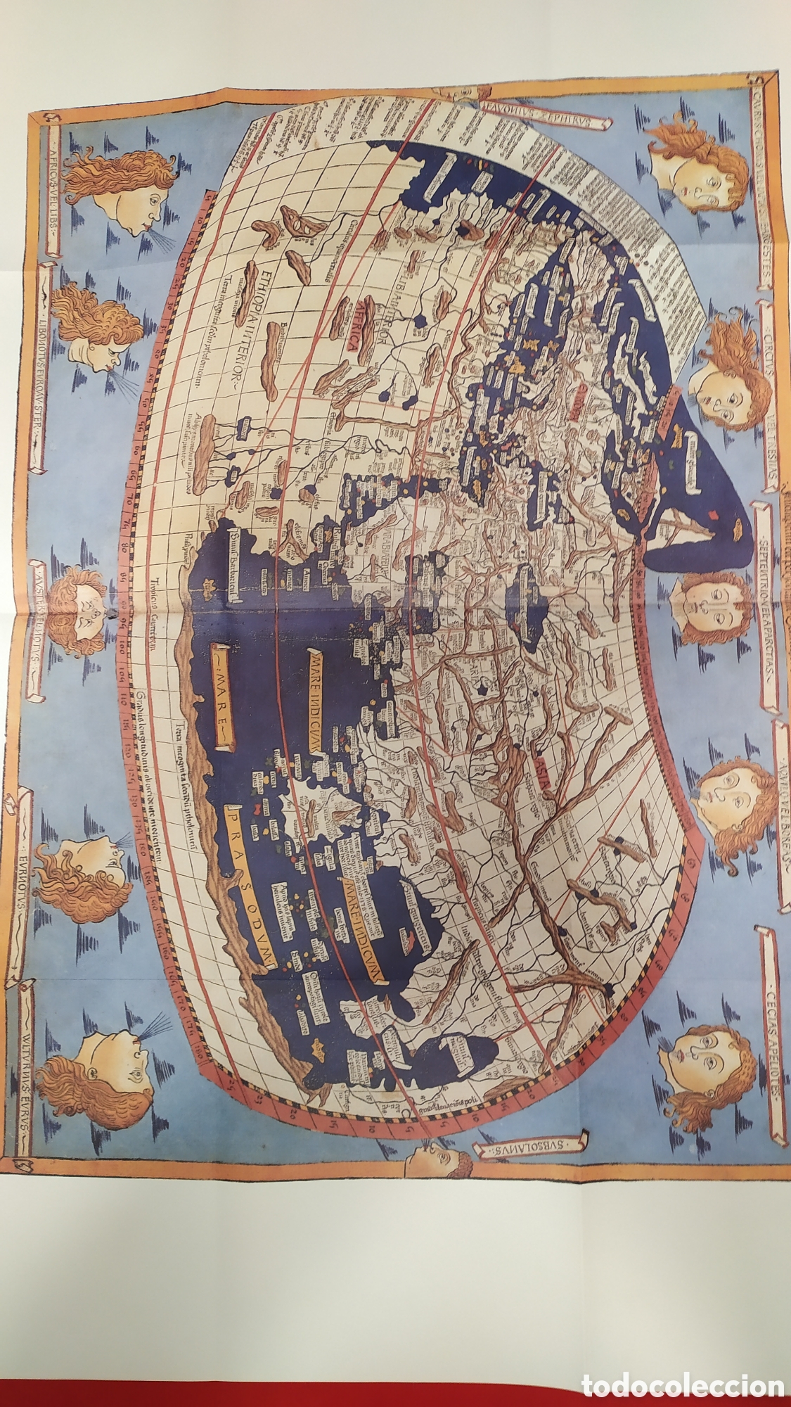 Mapas contempor&aacute;neos: MAPAMUNDI DE THOLONEO - Foto 2
